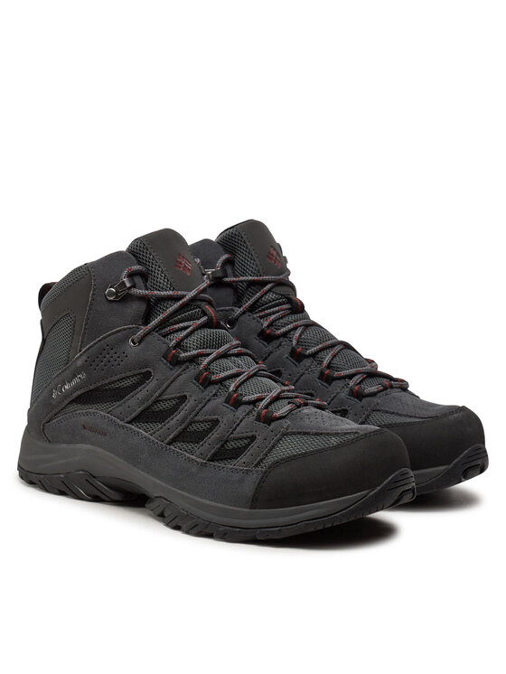 Columbia Trekingová obuv Columbia Crestwood Mid Waterproof 2100641 Sivá