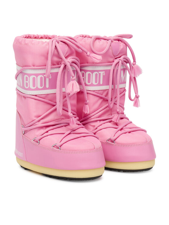 Moon Boot Sniega zābaki Moon Boot 80D1400440 S Rozā