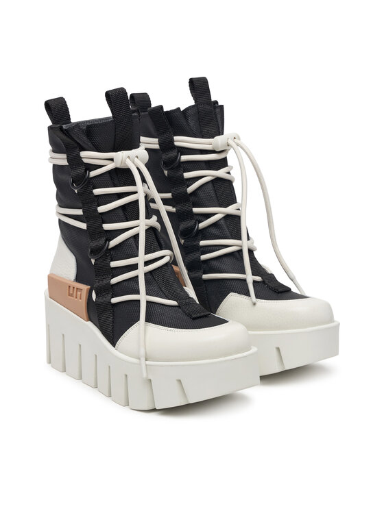 United Nude Черевики United Nude Grip Desert LO 11034510165 Чорний