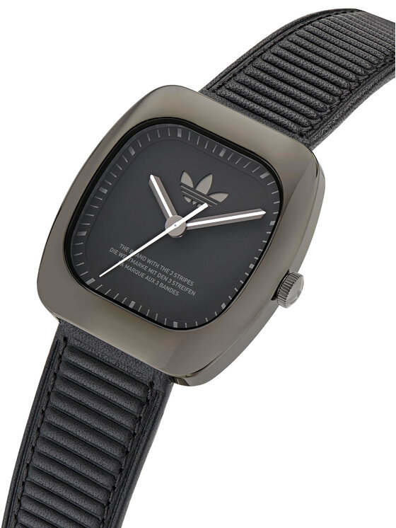 adidas Hodinky adidas Retro Wave One AOSY24527 Čierna