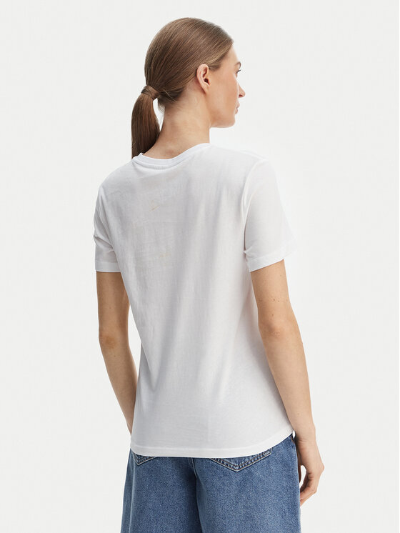 ONLY ONLY Camiseta Ketty 15288473 Blanco Regular Fit