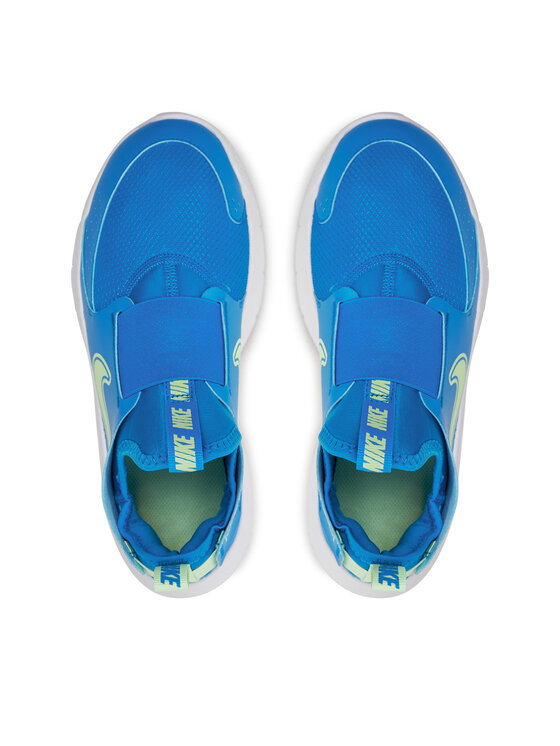 Nike Bežecké topánky Nike Flex Runner 3 (GS) FN1294 400 Modrá