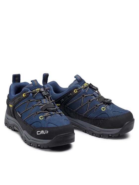 CMP Трекінгові черевики CMP Kids Rigel Low Trekking Shoes Wp 3Q13244 Cиній