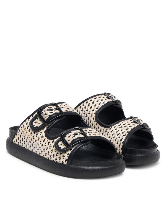 Scholl Шльопанці Scholl Noelle Chunky F00777 Бежевий
