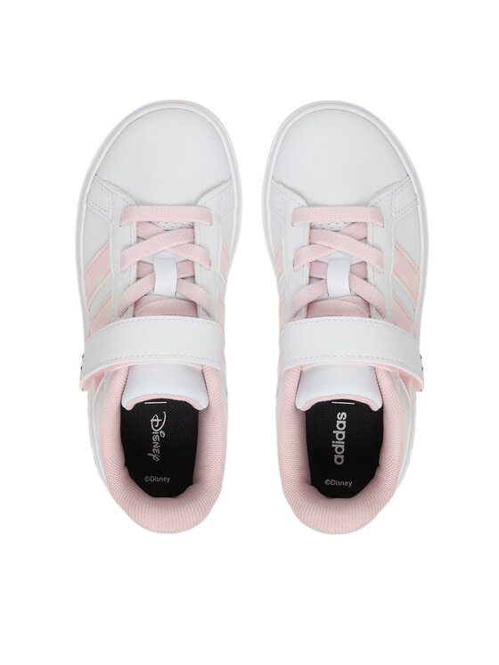 adidas Снікерcи adidas Grand Court Minnie El K JR8134 Білий
