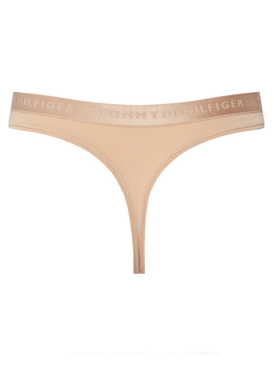 Tommy Hilfiger Tommy Hilfiger Tangas UW0UW06260 Beis