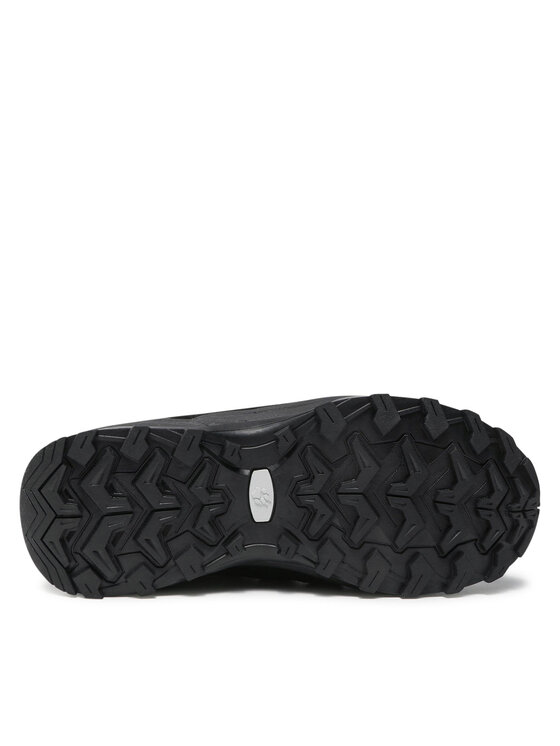 Jack Wolfskin Трекінгові черевики Jack Wolfskin Refugio Texapore Low M 4049851 Чорний