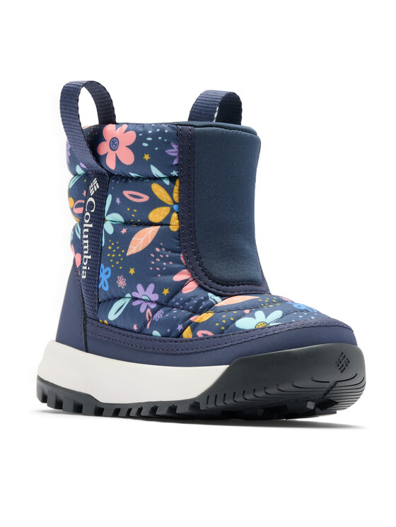 Columbia Cizme de zăpadă Columbia Snowtrot™ Mid 2078912 Bleumarin