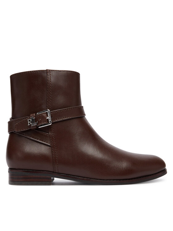 LAUREN RALPH LAUREN Čizme LAUREN RALPH LAUREN Brooke II 802974382002 Smeđa
