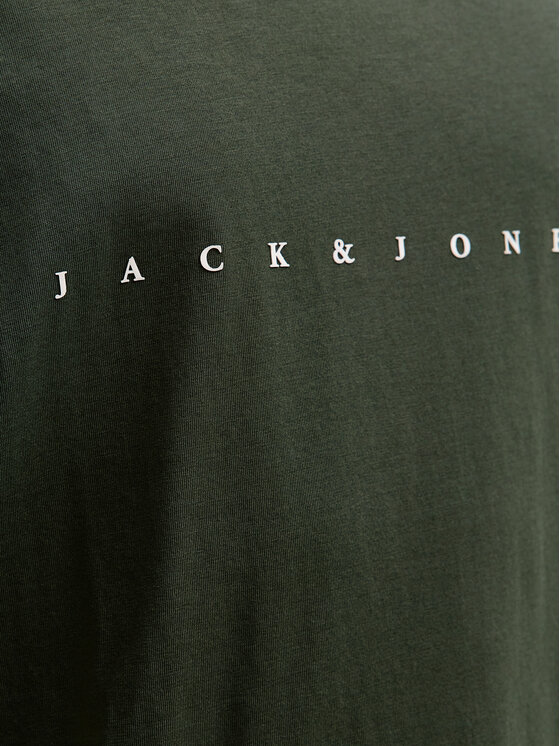 Jack & Jones Jack & Jones Camiseta Star 12234746 Verde Relaxed Fit