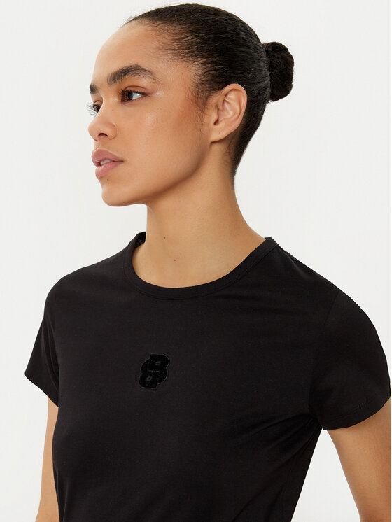 BOSS BOSS Футболка Eventsa6 50534800 Чорний Regular Fit