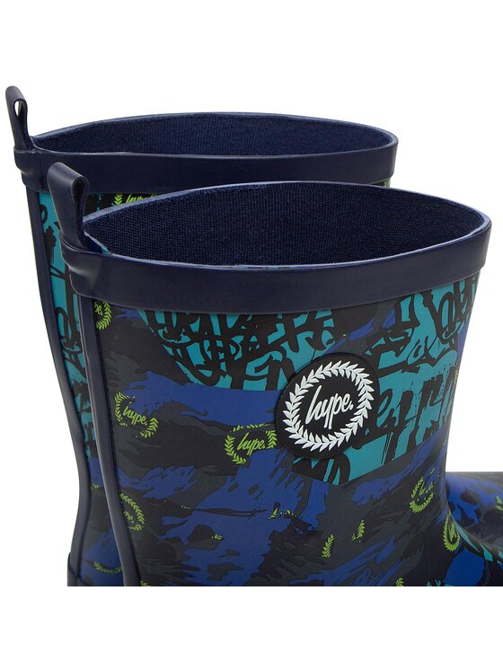 HYPE Holínky HYPE YVLR-732 Tmavomodrá