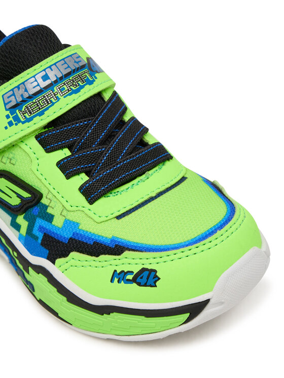 Skechers Снікерcи Skechers Mega Scene 402162N/LMBK Зелений