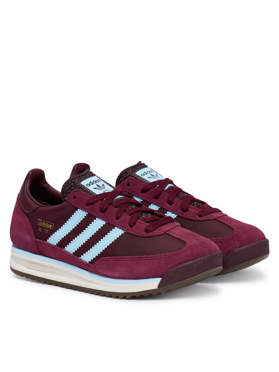 adidas Снікерcи adidas SL 72 RS IH6795 Бордовий