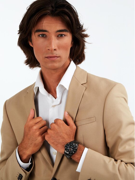 Maserati Pulkstenis Maserati Competizione Diver R8853100035 Melns