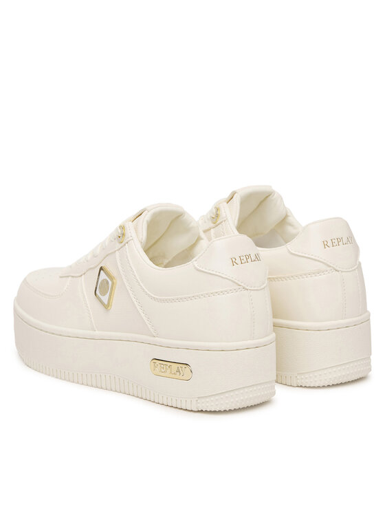 REPLAY Sneakersy REPLAY GWZ5O.000.C0201S Biały