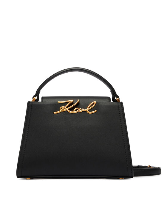 KARL LAGERFELD Torebka KARL LAGERFELD B3W30018 Czarny