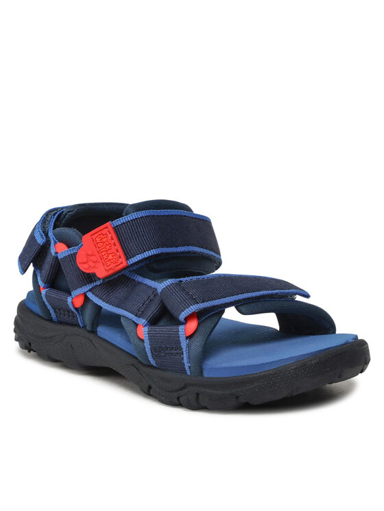 Jack Wolfskin Босоніжки Jack Wolfskin Seven Seas 3 K 4040061 Cиній