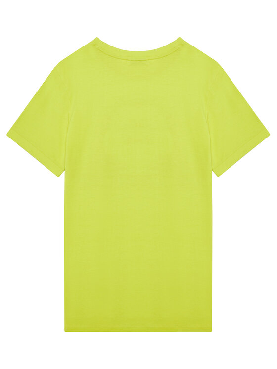 Original Marines Original Marines Camiseta DFP4341YM Verde Regular Fit