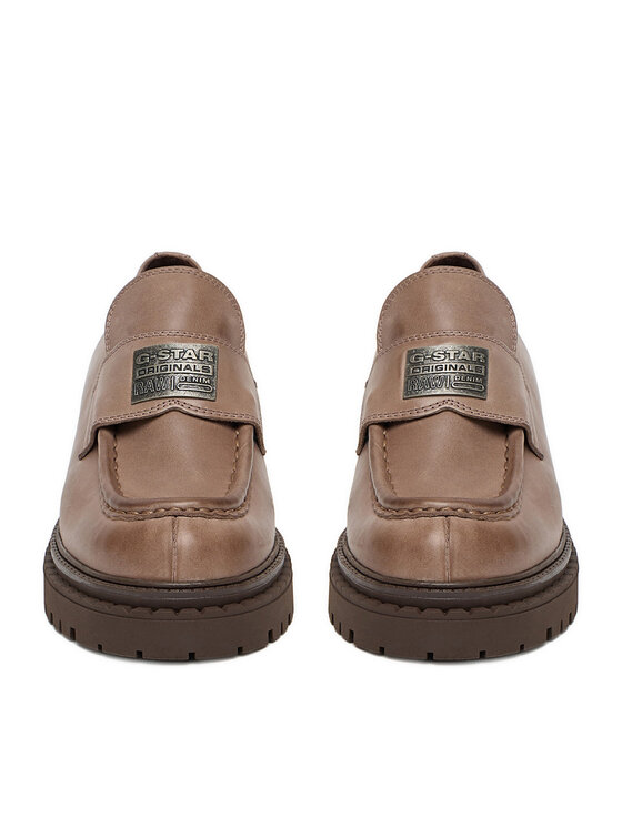 G-STAR Лофери G-Star Raw EO-DOLUNAY-25FW05 Бежевий