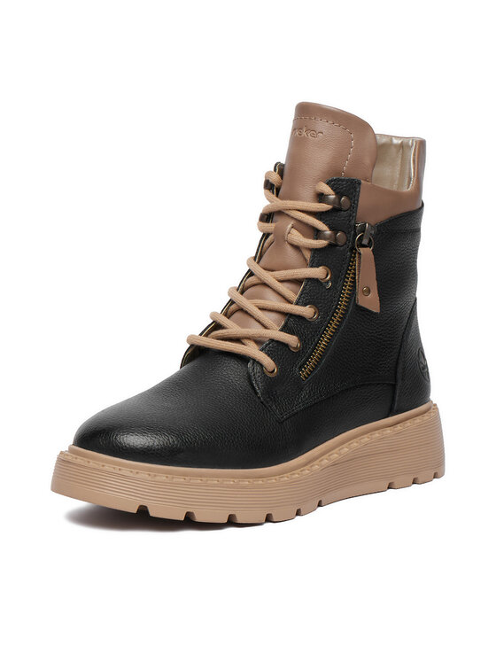 Rieker Ghete Rieker CEO-70406-00 Negru