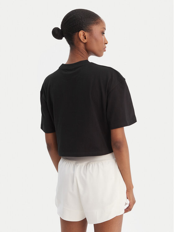 Reebok Reebok Camiseta Klara RK25503CCW Negro Relaxed Fit