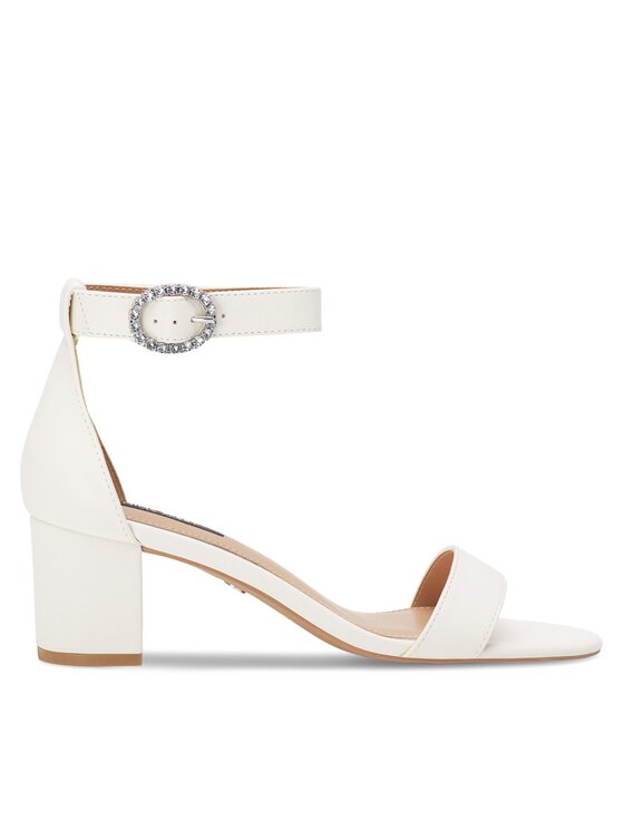 Nine West Босоніжки Nine West WFA2641-1 Білий