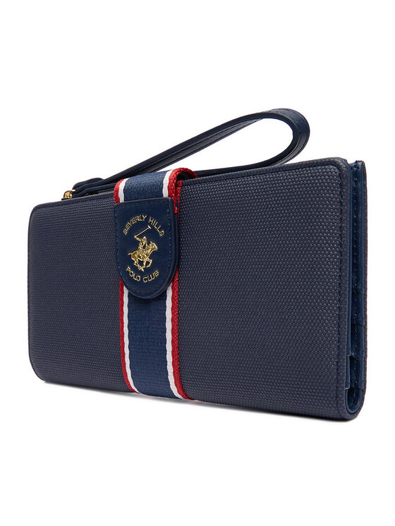 Beverly Hills Polo Club Πορτοφόλι Beverly Hills Polo Club CEO-BHPC-W1-006-AW25 Σκούρο μπλε