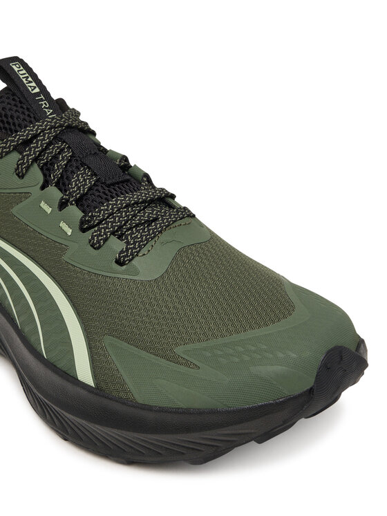 Puma Bežecké topánky Puma Pounce Lite 2 Trail 313736 03 Tmavo zelená
