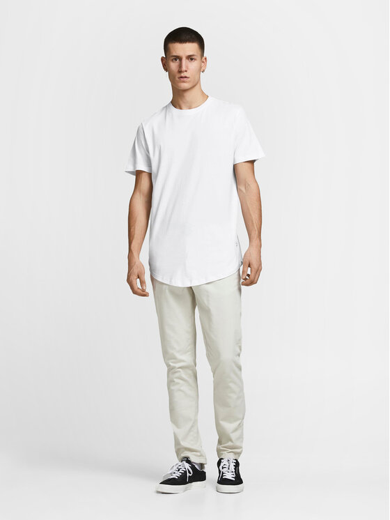 Jack & Jones Jack & Jones Комплект футболок Noa 12191765 Білий Regular Fit