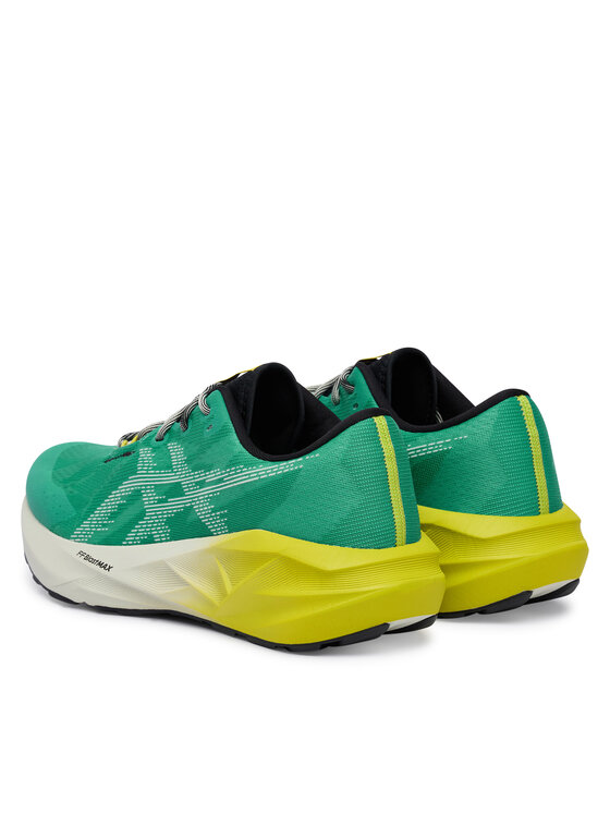 Asics Pantofi pentru alergare Asics Novablast 5 Tr 1011C217 Verde