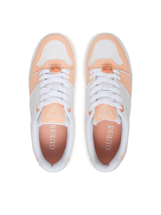 Guess Снікерcи Guess FLPMAY FAL12 Рожевий