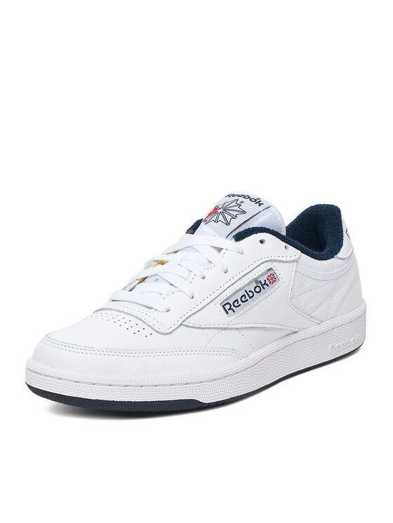 Reebok Снікерcи Reebok SS-CLUB C 85 100000156 Білий