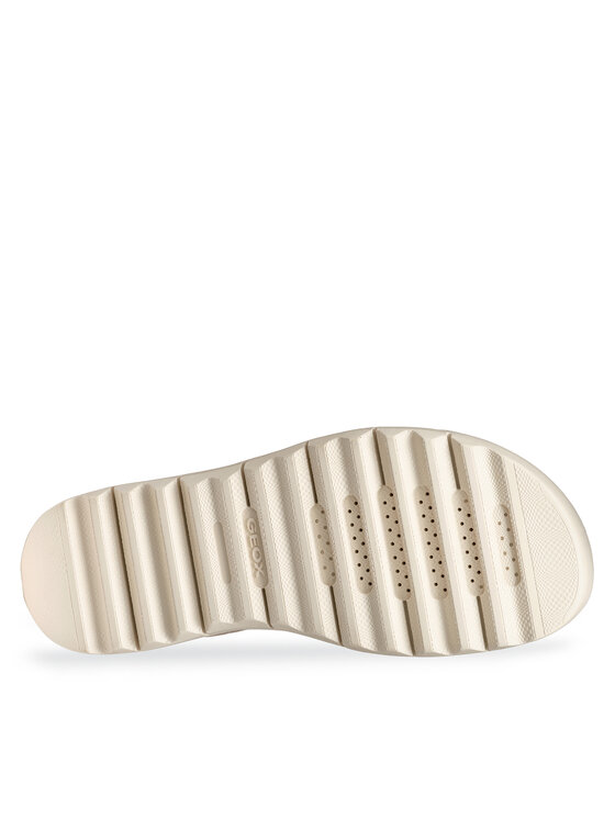 Geox Sandále Geox D Xand 2.1S D45SZE 00085 C1002 Écru