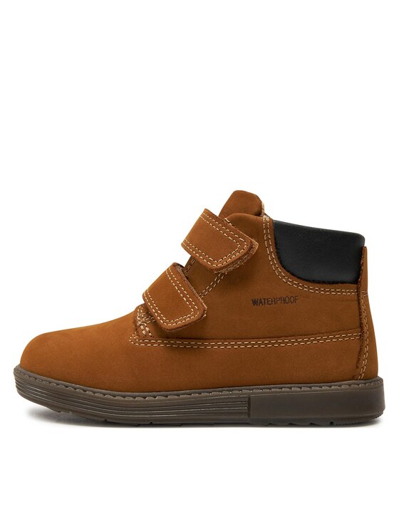 Geox Šnurovacia obuv Geox B Hynde B. Wpf A B842HA 00032 C5046 S Hnedá