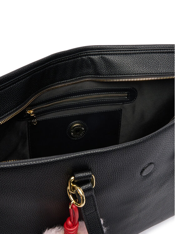 LOVE MOSCHINO Torebka LOVE MOSCHINO JC4239PP0PKI0000 Czarny