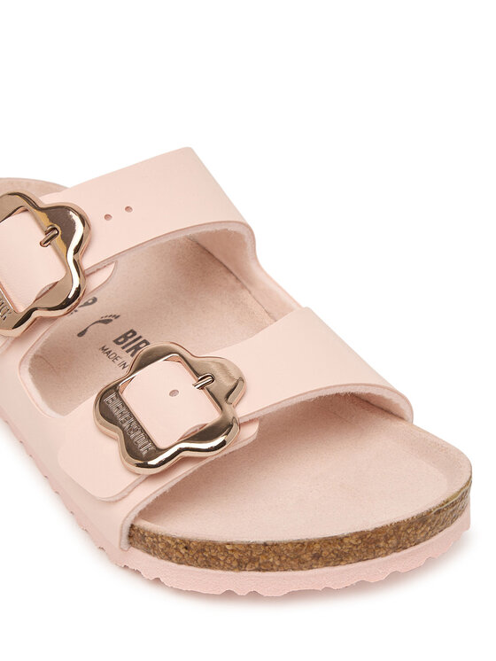 Birkenstock Чехли Birkenstock Arizona Flower Buckle 1031703 S Розов