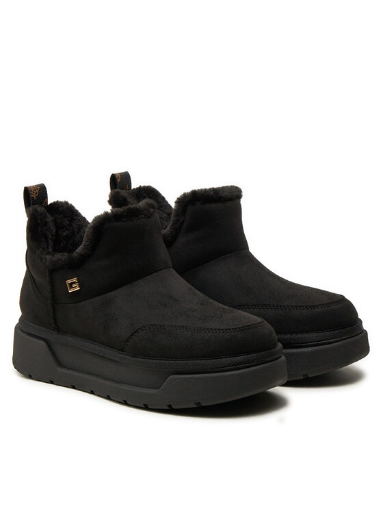Guess Боти Guess Unie FLFUNN ESU10 Черен