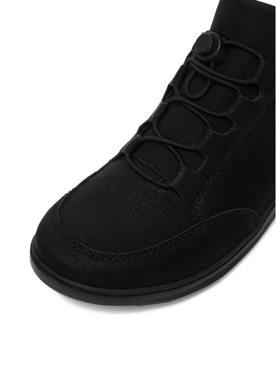 Rieker Botine Rieker CEO-Z0065-00 Negru