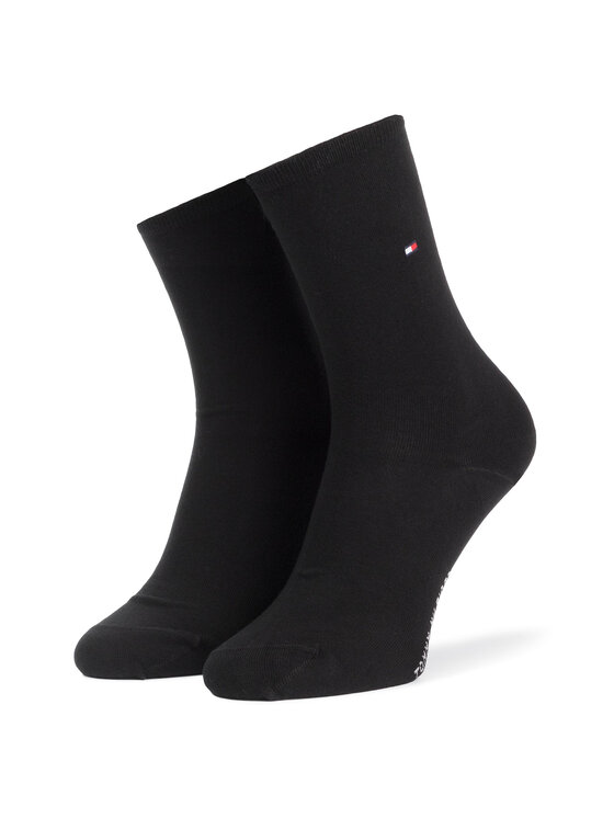Tommy Hilfiger Șosete lungi Tommy Hilfiger 371221 r. 39/42r Negru