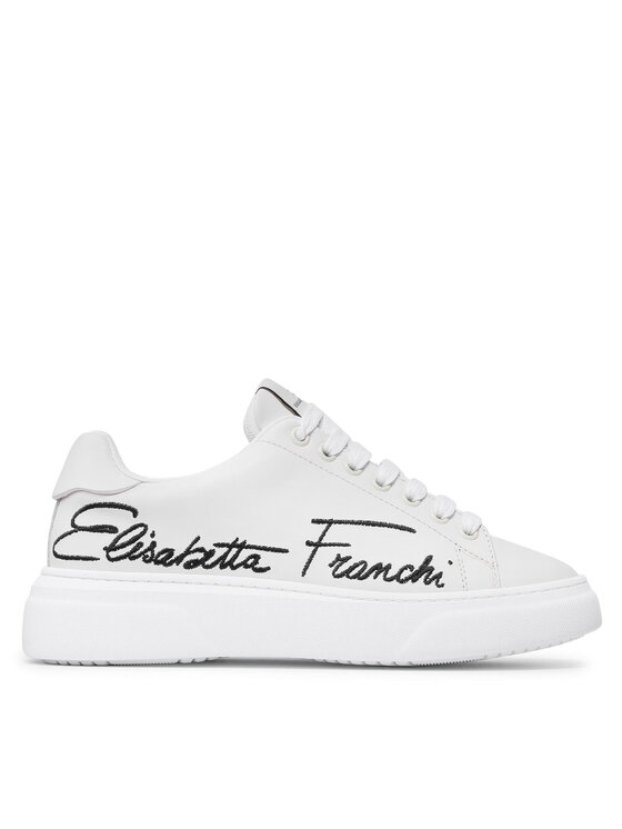 Elisabetta Franchi Сникърси Elisabetta Franchi SA-31H-16E2 Бял