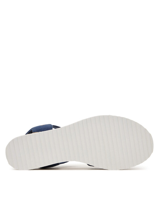 Skechers Босоніжки Skechers BOBS Desert Kiss - Golden Lily 114418/NVY Cиній