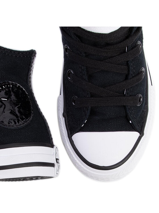 Converse Кеди Converse Ctas Hi 363911C Чорний