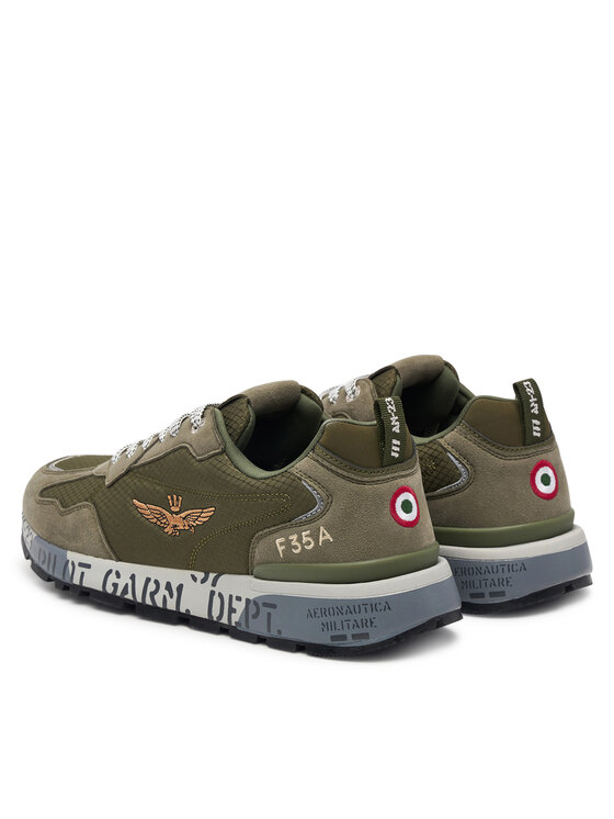 Aeronautica Militare Tenisice Aeronautica Militare 262SC0276UCT04327 Zelena
