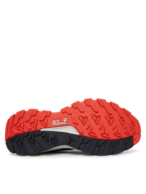 Jack Wolfskin Трекінгові черевики Jack Wolfskin Wild Hike Low M A65579 Зелений