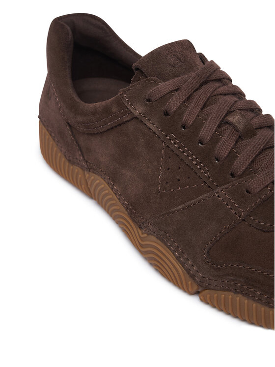 Clarks Снікерcи Clarks Sharpham Lace 26327296 Коричневий