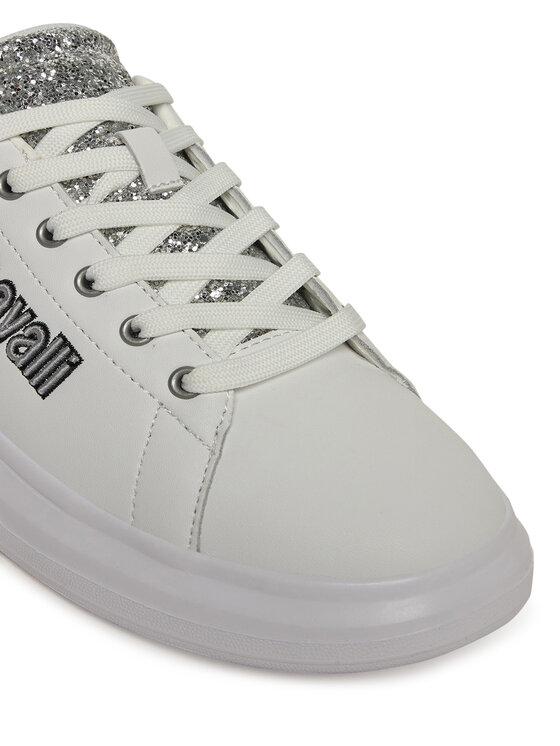 Just Cavalli Sneakersy Just Cavalli 79RA3SB3 ZPB46 Biały