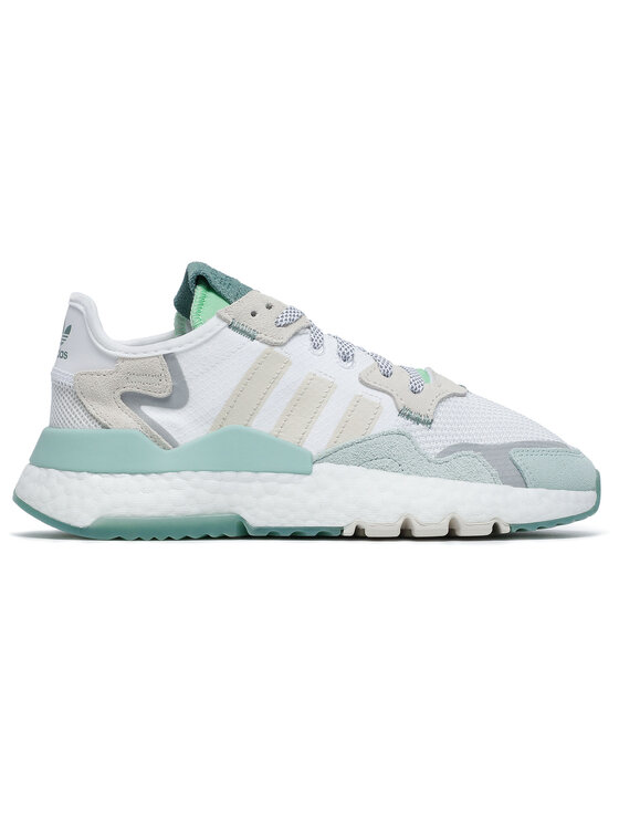 adidas Αθλητικά adidas Nite Jogger W FV1329 Λευκό