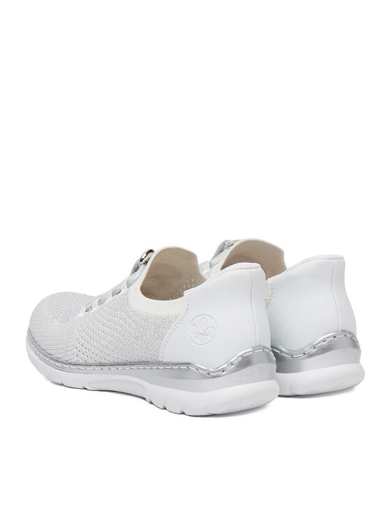 Rieker Snīkeri Rieker CEO-L3261-90 Balts