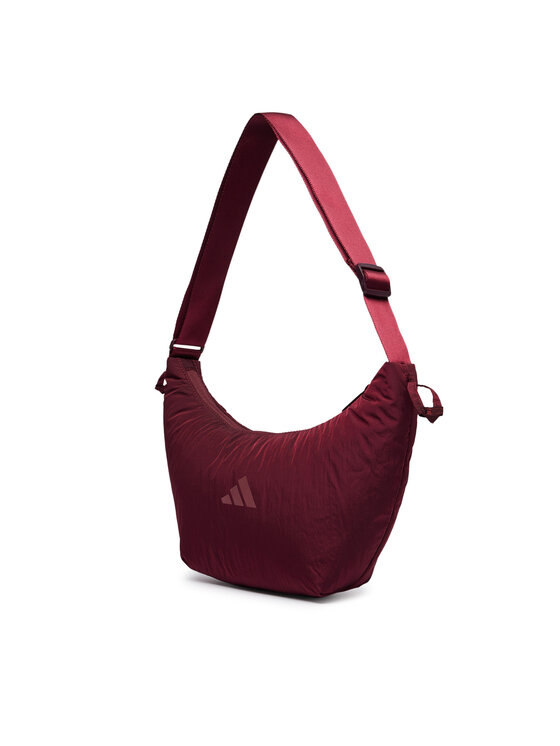 adidas Torebka adidas Glow Shoulder Bag KT4407 Bordowy